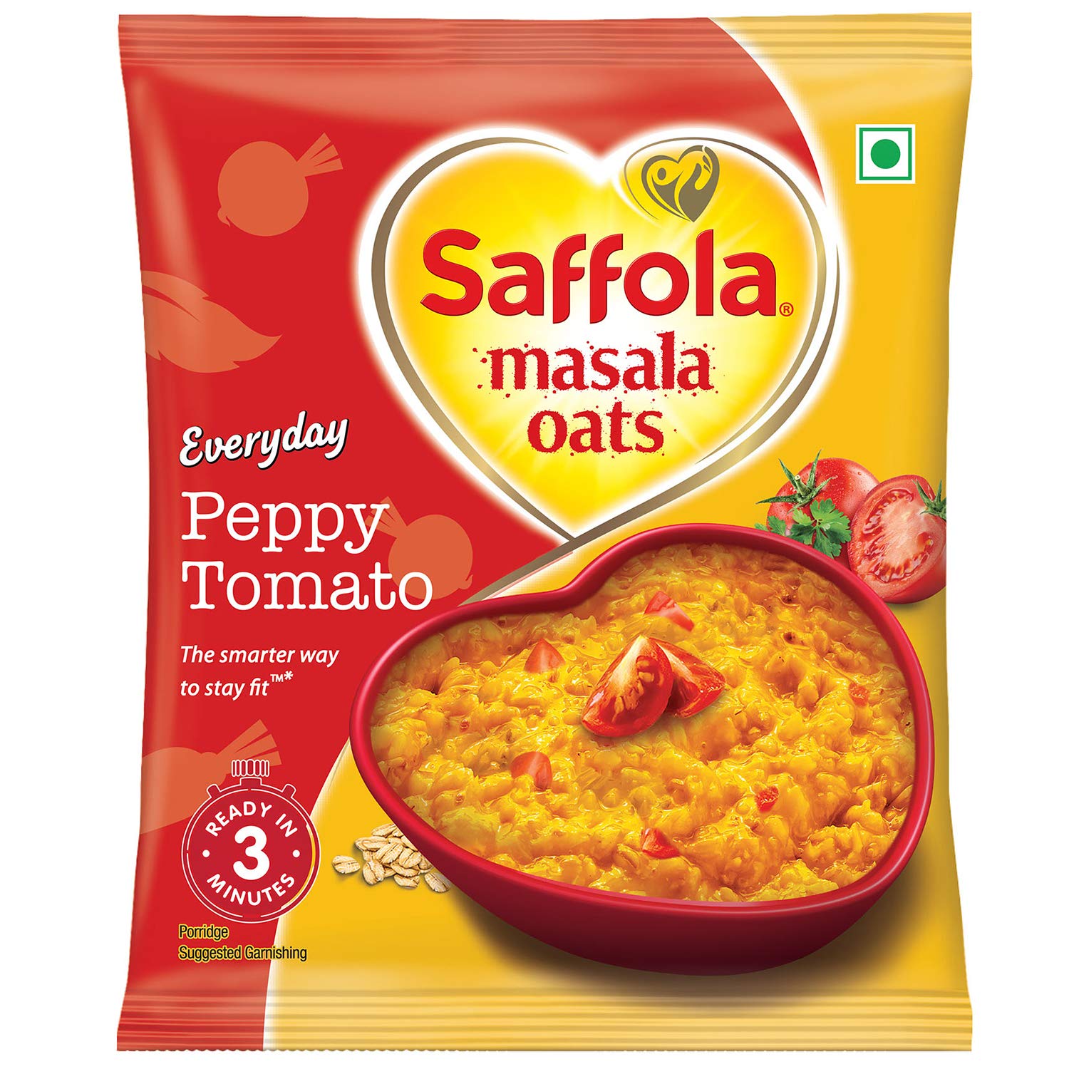 Saffola Masala Oats Everyday Peppy Tomato 500 Gm
